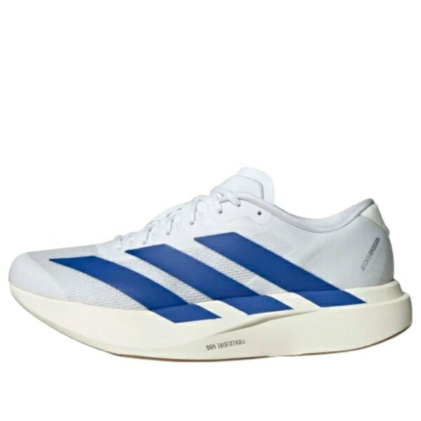 adidas アディダス メンズ スニーカー 【adidas Adizero Evo SL 'White Royal Blue' JS4494】 サイズ US_M_16|asty