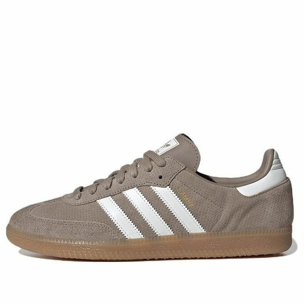 adidas アディダス メンズ スニーカー  【adidas Originals Samba OG \u0027Chalky Brown Gum\u0027 HP7903】  大きさ US_6.5(24.5珊)