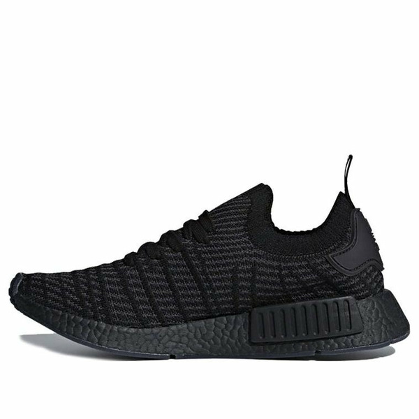 adidas アディダス メンズ スニーカー  【adidas NMD_R1 Primeknit STLT \u0027Triple Black\u0027 CQ2391】  大いさ US_5(23.0糎)