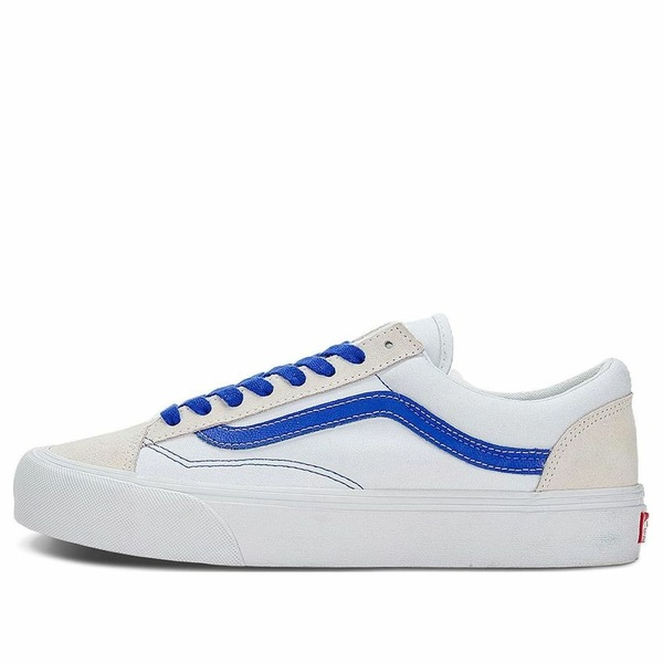 Vans バンズ メンズ スニーカー  【Vans Style 36 VR3 \u0027White Pop Blue\u0027 VN0009PYBES】  大きさ US_11(29.0珊)