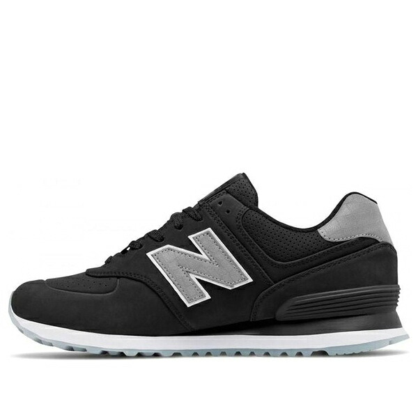 New Balance ニュー平衡にする メンズ スニーカー  【New Balance 574 \u0027Black Grey\u0027 ML574SYC】  大きさ US_10(28.0糎)