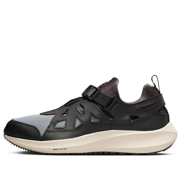 Nike ナイキ メンズ スニーカー  【Nike x Patta Air Huarache 20Y24 \u0027Black Cool Grey\u0027 FJ4201-001】  大きさ US_M_14