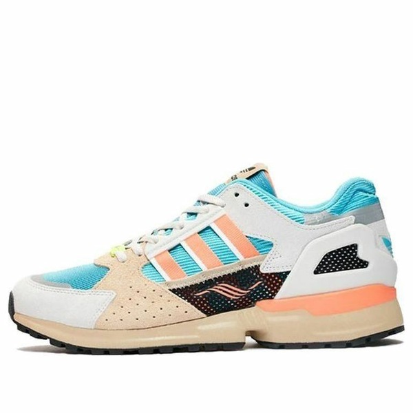 adidas アディダス メンズ スニーカー  【adidas ZX 10000C \u0027Grey Coral Blue\u0027 EE9485】  大きさ US_11.5(29.5珊)