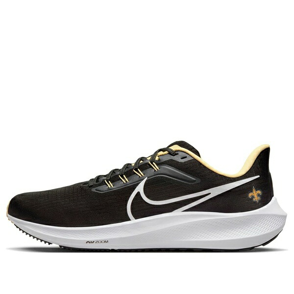 Nike ナイキ メンズ スニーカー  【Nike x NFL Air Zoom Pegasus 39 \u0027New Orleans Saints\u0027 DR2057-001】  大きさ US_9.5(27.5糎)