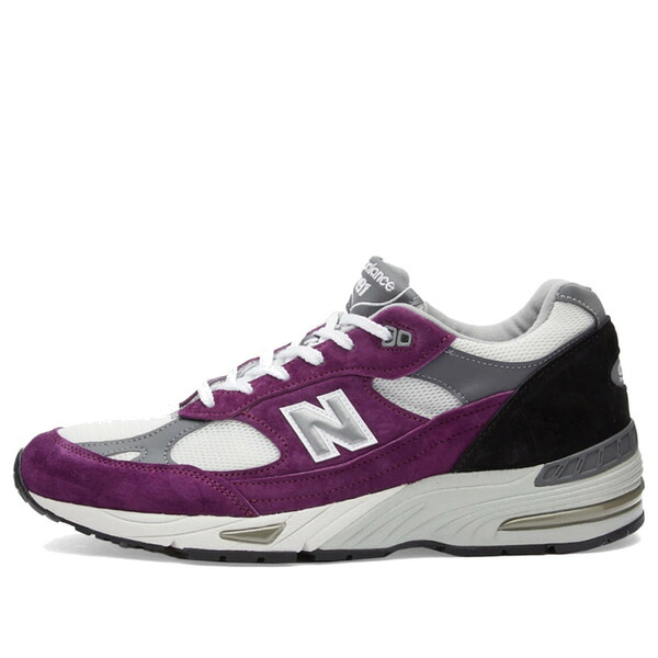New Balance ニュー平衡にする メンズ スニーカー  【New Balance 991 Made In U.K. \u0027Grape Juice\u0027 M991PUK】  大きさ US_11(29.0珊)