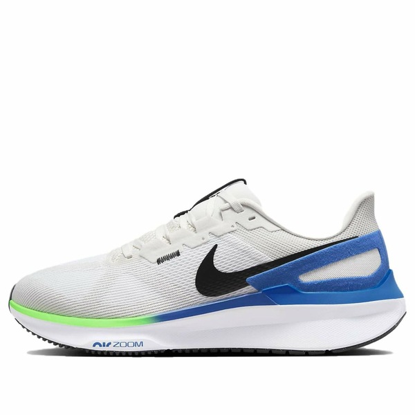 Nike ナイキ メンズ スニーカー  【Nike Air Zoom Structure 25 \u0027White Tint Blue\u0027 DJ7883-104】  大きさ US_9.5(27.5珊)