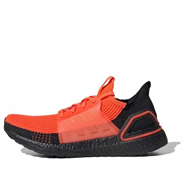 adidas アディダス メンズ スニーカー 【adidas Ultraboost 19 'Solar Red' G27131】 サイズ US_7.5(25.5cm)｜asty