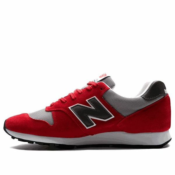 New Balance ニュー平衡にする メンズ スニーカー  【New Balance 855 Black/Red M855RED】  大きさ US_8(26.0珊)