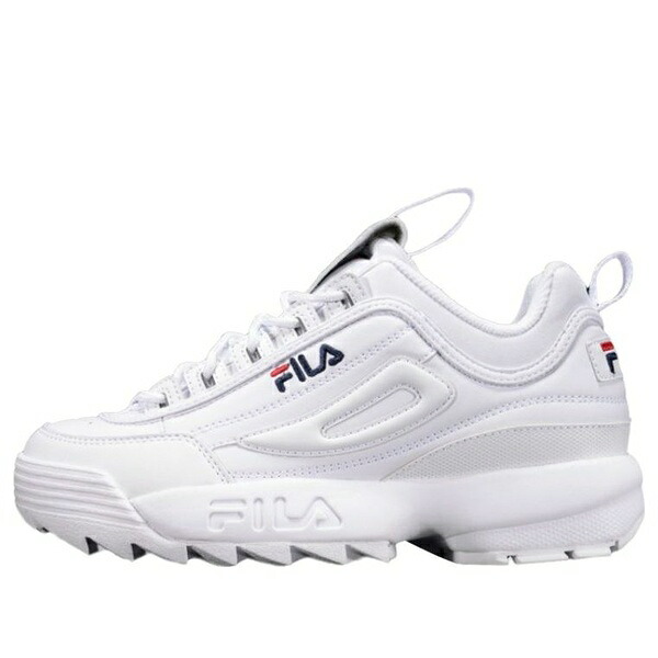 FILA フィラ メンズ スニーカー  【FILA Disruptor 2 Series Chunky Sneakers White FS1HTA1071X_WWT】  大いさ US_6.5(24.5糎)