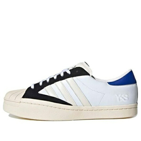adidas アディダス メンズ スニーカー  【adidas Y-3 Yohji Star \u0027White Bold Blue\u0027 FX0895】  大きさ US_8(26.0珊)