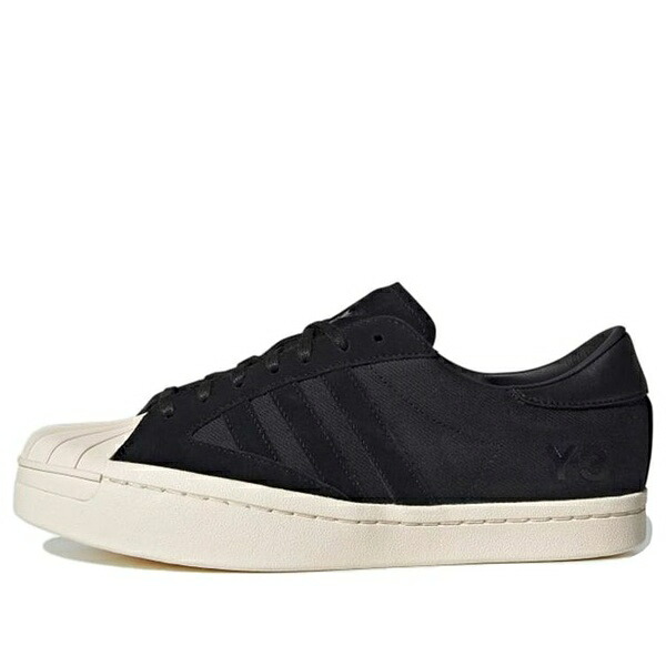 adidas アディダス メンズ スニーカー  【adidas Y-3 Yohji Star \u0027Triple Black\u0027 FX0832】  大きさ US_5(23.0珊)