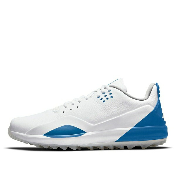 Jordan ジョーダン メンズ スニーカー  【Air Jordan ADG 3 Golf \u0027White Military Blue\u0027 CW7242-101】  大きさ US_9.5(27.5珊)