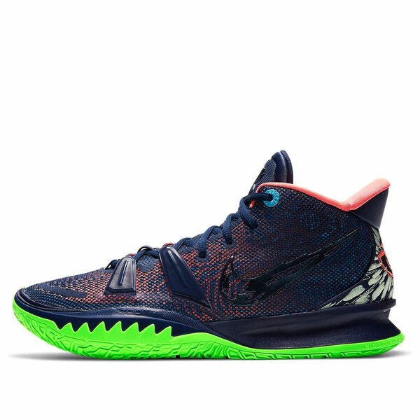 Nike ナイキ メンズ スニーカー  【Nike Kyrie 7 \u0027Midnight Navy\u0027 CQ9326-401】  大きさ US_8.5(26.5珊)