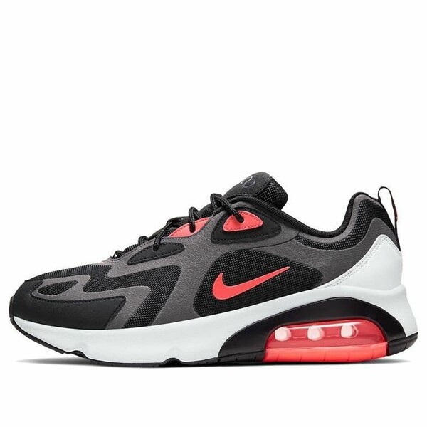 Nike ナイキ メンズ スニーカー  【Nike Air Max 200 \u0027Thunder Grey Hot Punch\u0027 AQ2568-005】  大きさ US_9.5(27.5糎)