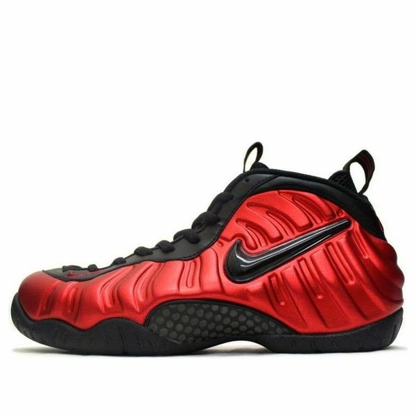 Nike ナイキ メンズ スニーカー  【Nike Air Foamposite Pro \u0027University Red\u0027 624041-604】  大きさ US_11.5(29.5珊)
