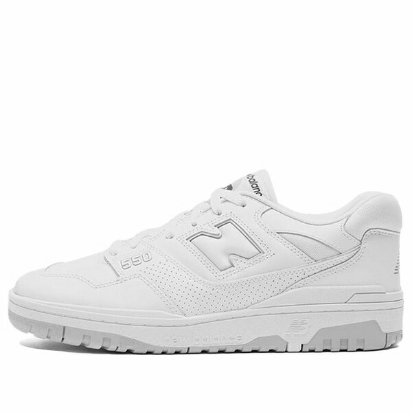 New Balance ニュー平衡にする メンズ スニーカー  【New Balance 550 \u0027White Grey\u0027 BB550PB1】  大きさ US_M_17