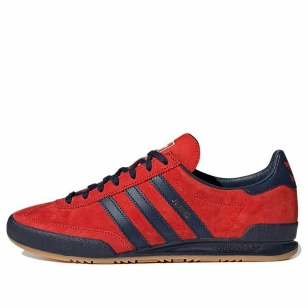 adidas アディダス メンズ スニーカー  【adidas Jeans \u0027Red Collegiate Navy Gum\u0027 GX7649】  大きさ US_9.5(27.5糎)