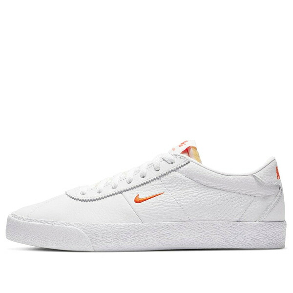 Nike ナイキ メンズ スニーカー 【Nike Zoom Bruin SB 'White Team Orange' AQ7941-101】 サイズ US_7.5(25.5cm)｜asty