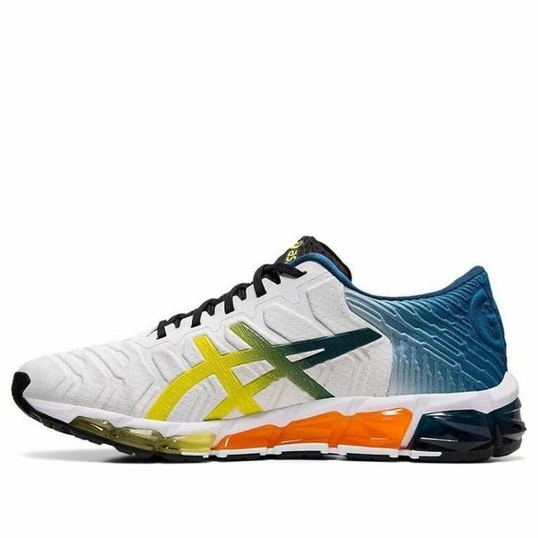 ASICS アシックス メンズ スニーカー 【ASICS Gel Quantum 360 5 'White Sour Yuzu' 1021A173-100】 サイズ US_7.5(25.5cm)｜asty 69,740円