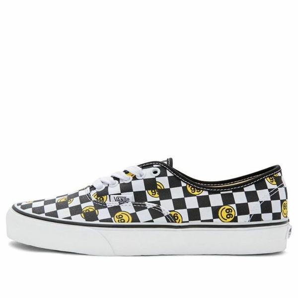 Vans バンズ メンズ スニーカー  【Vans Wallpaper Authentic Smiley \u0027Black White\u0027 VN000EE3BP9】  大きさ US_5.5(23.5珊)