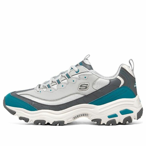 Skechers スケッチャーズ メンズ スニーカー  【Skechers D\u0027lites 1.0 Sneakers \u0027Beige Grey Blue\u0027 894256-GRY】  大きさ US_6.5(24.5糎)