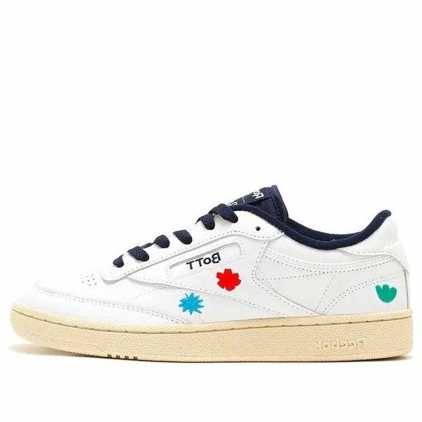Reebok リーボック メンズ スニーカー  【Reebok Birth of the Teenager x Club C 85 \u0027Wave 2\u0027 H03646】  大きさ US_5.5(23.5糎)