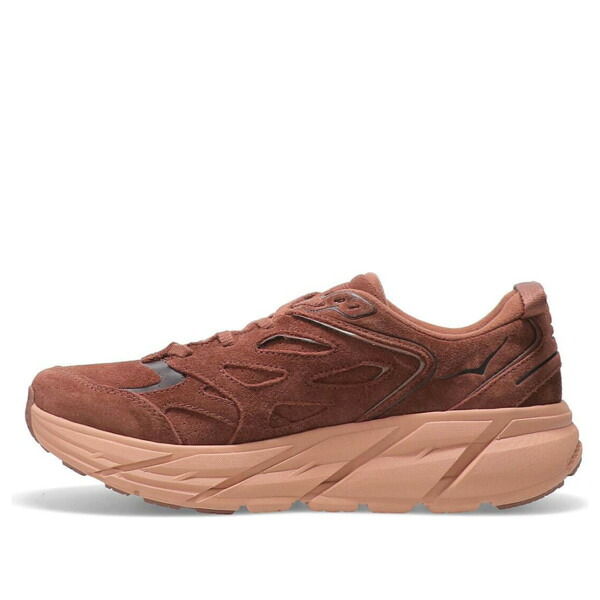 HOKA ONE ONE ホカオネオネ メンズ スニーカー  【HOKA ONE ONE Ora Clifton L Suede \u0027Cappuccino Cork\u0027 1122571-CCCR】  大きさ US_6.5(24.5糎)