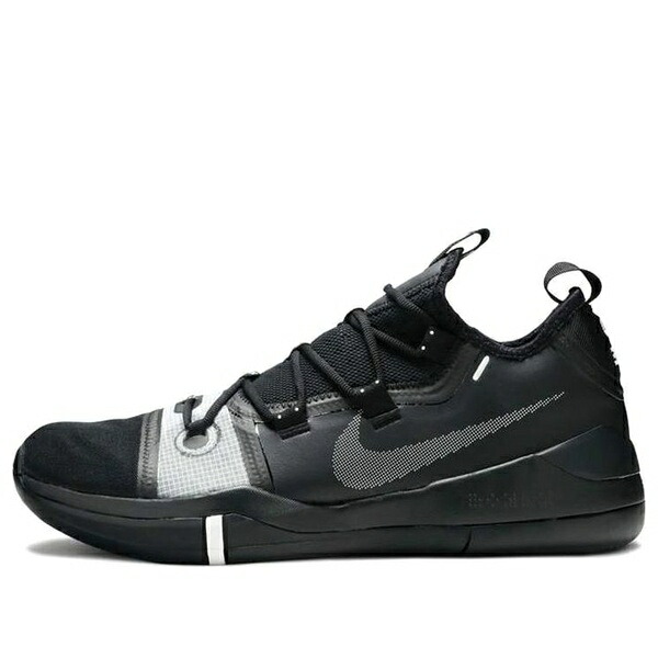 Nike ナイキ メンズ スニーカー  【Nike Kobe A.D. 結核症 \u0027Black Silver\u0027 AT3874-001】  大きさ US_M_18