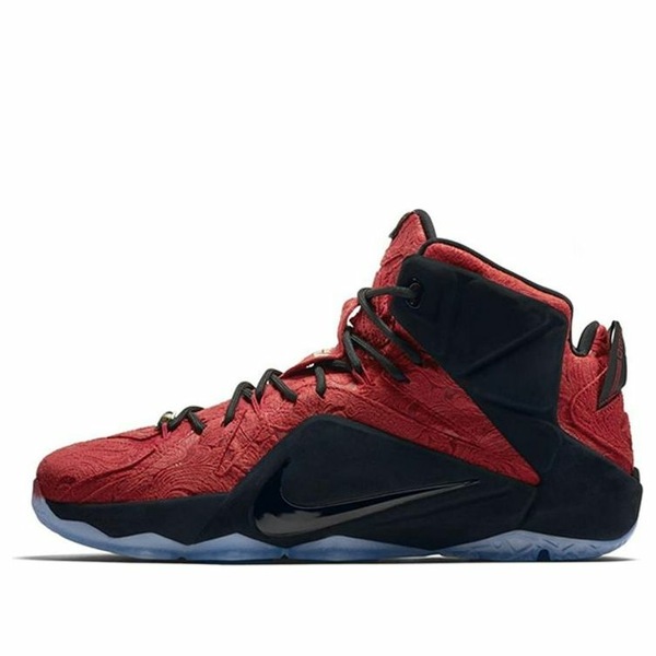 Nike ナイキ メンズ スニーカー  【Nike LeBron 12 EXT \u0027Red Paisley\u0027 748861-600】  大きさ US_10(28.0珊)