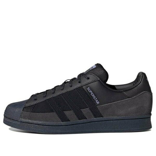 adidas アディダス メンズ スニーカー  【adidas originals Superstar Shoes \u0027Black Grey Blue\u0027 FX5564】  大きさ US_7.5(25.5珊)
