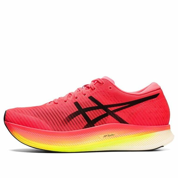 ASICS アシックス メンズ スニーカー  【ASICS Metaspeed Sky \u0027Performance Red Yellow\u0027 1011B215-650】  大きさ US_9(27.0糎)