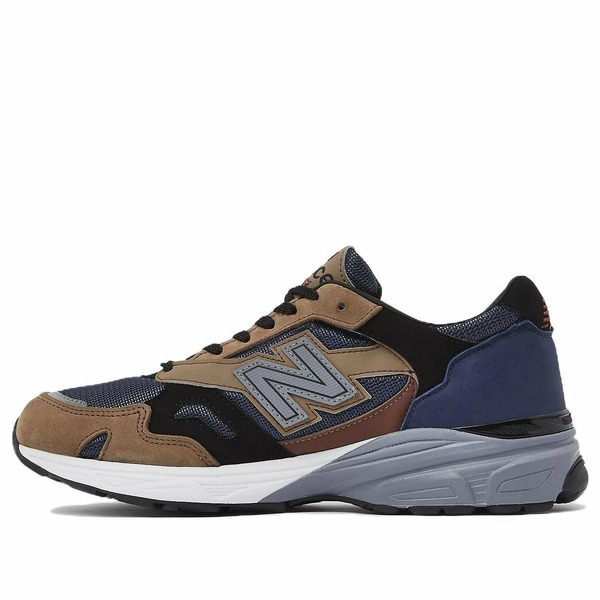 New Balance ニュー平衡にする メンズ スニーカー  【New Balance 920 \u0027Cream Black Blue\u0027 M920INV】  大きさ US_11(29.0珊)