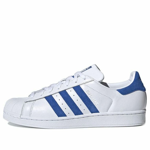 adidas アディダス メンズ スニーカー  【adidas Superstar \u0027White Blue\u0027 EE4474】  大きさ US_6.5(24.5珊)