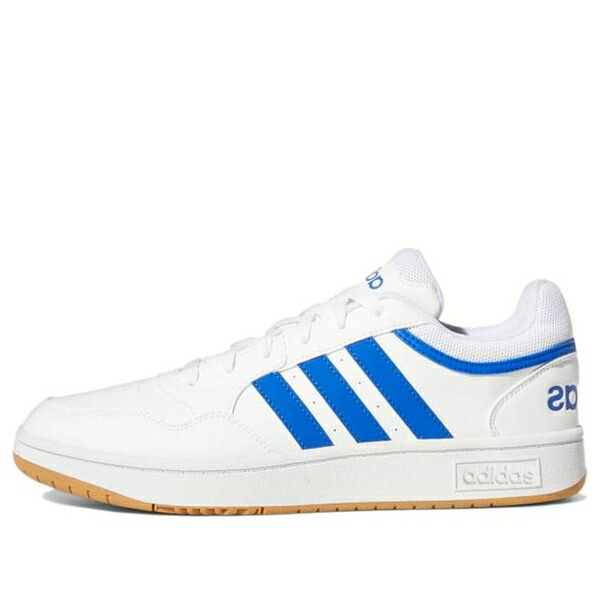 adidas アディダス メンズ スニーカー  【adidas Hoops 3.0 Low Classic Vintage Shoes \u0027White Royal Blue\u0027 GY5435】  大きさ US_12.5(30.5糎)