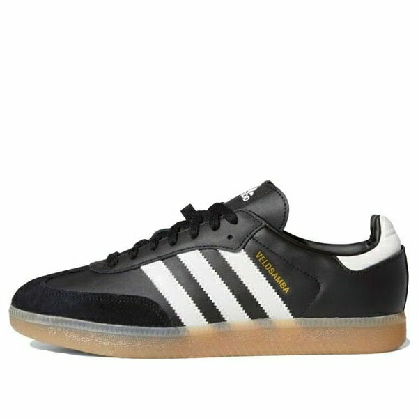 adidas アディダス メンズ スニーカー  【adidas Velosamba \u0027Black White\u0027 FW4459】  大きさ US_11.5(29.5珊)