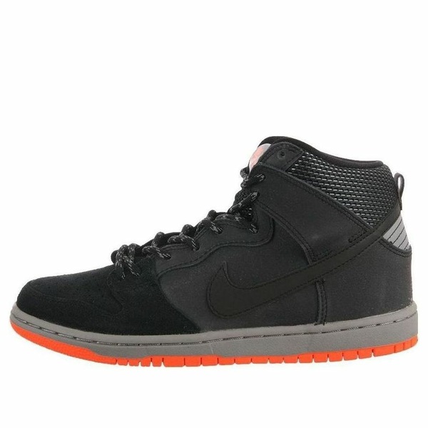 Nike ナイキ メンズ スニーカー  【Nike SB Dunk High PRM Shield \u0027Black Reflective Silver\u0027 684805-001】  大きさ US_11.5(29.5珊)