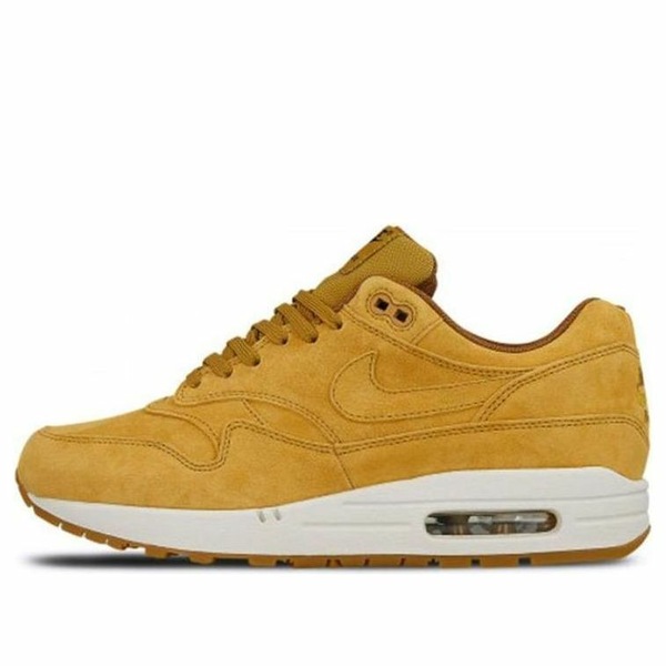 Nike ナイキ メンズ スニーカー  【Nike Air Max 1 Premium \u0027Wheat\u0027 875844-701】  大きさ US_12.5(30.5珊)