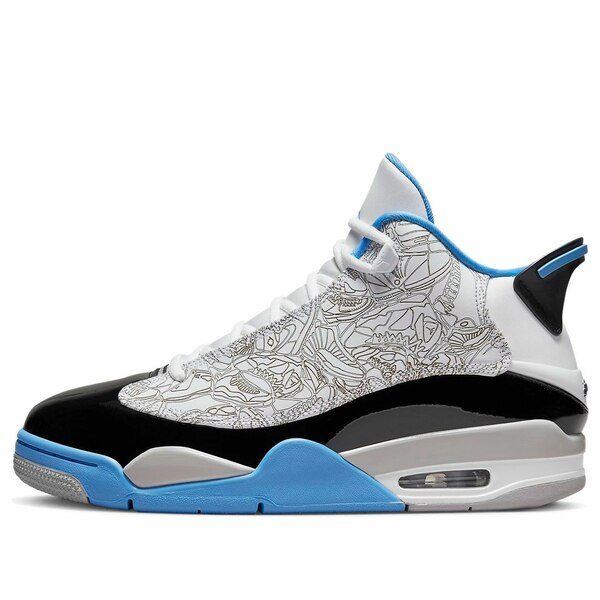 Jordan ジョーダン メンズ スニーカー  【Air Jordan Dub Zero \u0027Legend Blue\u0027 311046-114】  大きさ US_7.5(25.5糎)