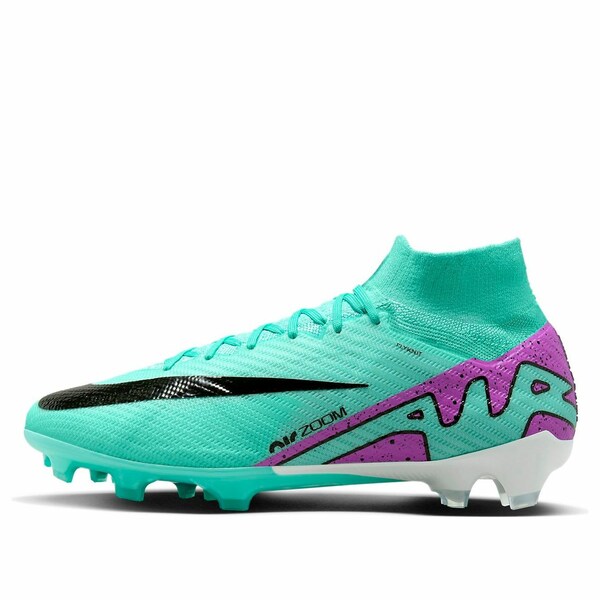 Nike ナイキ メンズ スニーカー  【Nike Mercurial Superfly 9 Elite FG High-Top \u0027Hyper Turquoise\u0027 DJ4977-300】  大きさ US_6(24.0珊)