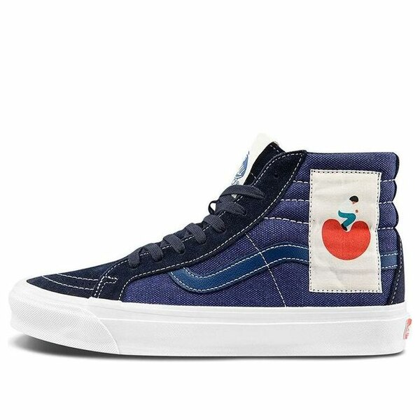 Vans バンズ メンズ スニーカー  【Vans Geoff McFetridge x Vault OG SK8-HI LX \u0027Freetime\u0027 VN0A4BVB92O】  大きさ US_12(30.0珊)