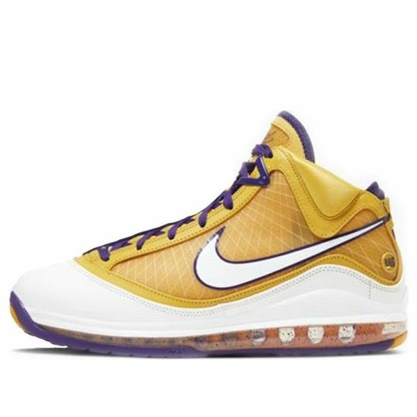 Nike ナイキ メンズ スニーカー  【Nike LeBron 7 QS \u0027Media Day\u0027 CW2300-500】  大きさ US_5(23.0珊)