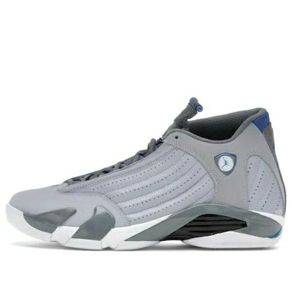 Jordan ジョーダン メンズ スニーカー  【Air Jordan 14 Retro \u0027Wolf Grey\u0027 487471-004】  大きさ US_12(30.0珊)