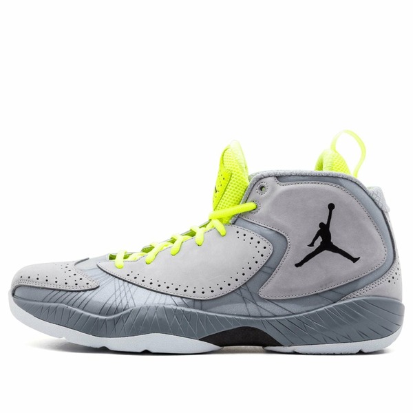 Jordan ジョーダン メンズ スニーカー  【Air Jordan 2012 Deluxe \u0027Wolf Grey\u0027 484654-001】  大きさ US_7.5(25.5糎)