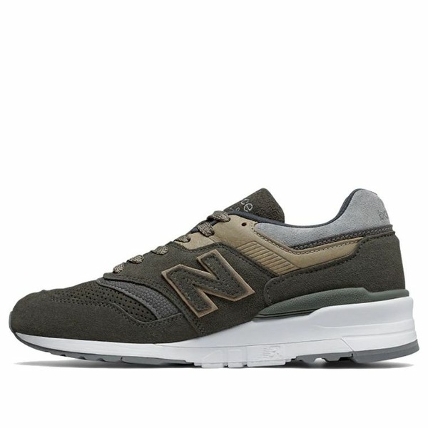 New Balance ニュー平衡にする メンズ スニーカー  【New Balance 997 \u0027Grey Tan\u0027 M997FGG】  大いさ US_11(29.0糎)