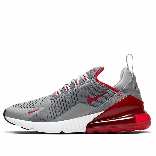Nike ナイキ メンズ スニーカー  【Nike Air Max 270 \u0027Particle Grey University Red\u0027 CW7048-001】  大きさ US_11.5(29.5珊)