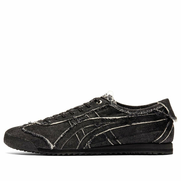 Onitsuka Tiger オニツカタイガー メンズ スニーカー  【Onitsuka Tiger Mexico 66 SD Denim \u0027Black\u0027 1183C310-001】  大きさ US_10(28.0珊)