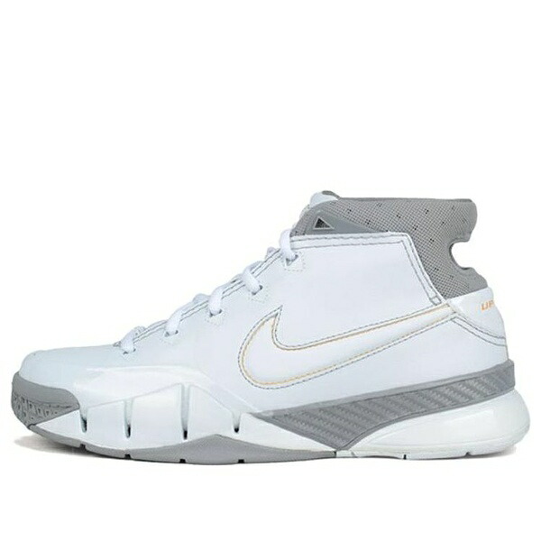 Nike ナイキ メンズ スニーカー  【Nike Zoom Kobe 1 \u0027White Shark\u0027 313143-111】  大いさ US_12(30.0糎)