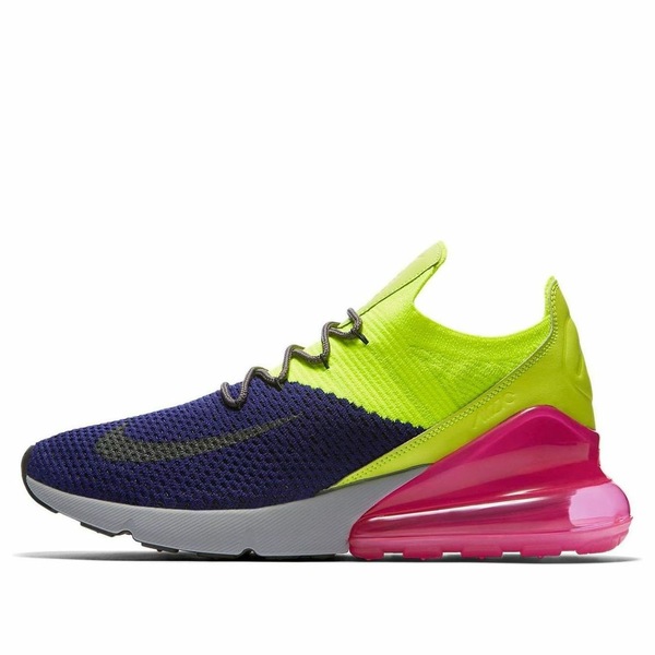 Nike ナイキ メンズ スニーカー  【Nike Air Max 270 Flyknit \u0027Multi-Color\u0027 AO1023-501】  大きさ US_10.5(28.5糎)