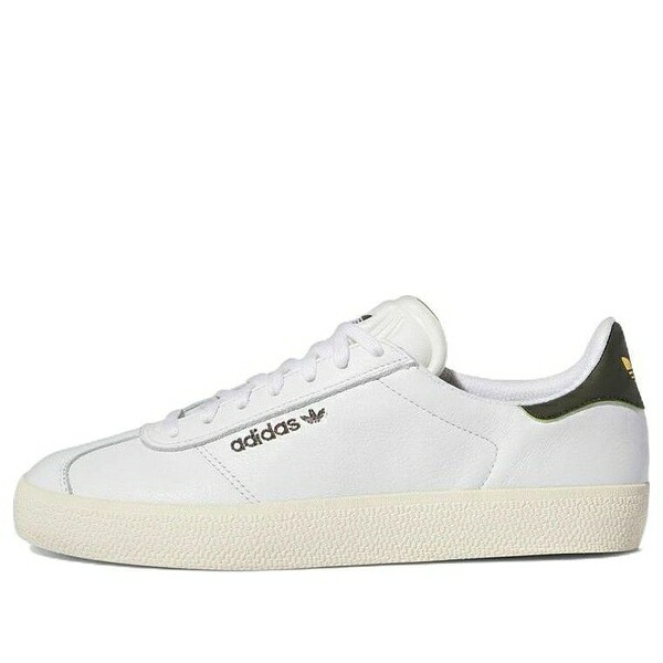 adidas アディダス メンズ スニーカー  【adidas Gazelle ADV \u0027White Shadow Olive\u0027 GW3139】  大きさ US_7(25.0糎)