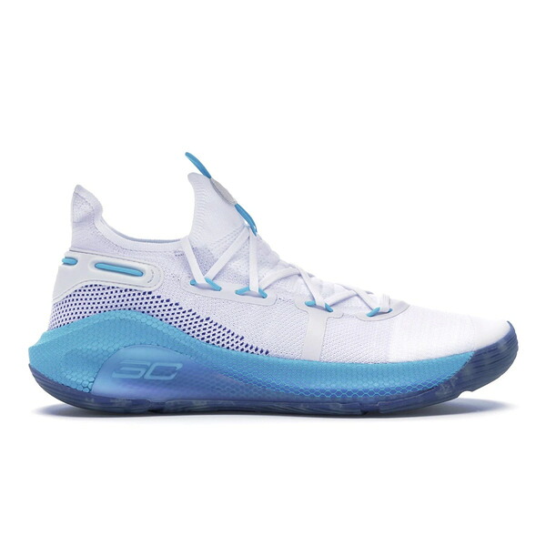 Under Armour アンダーアーマー メンズ スニーカー 【Under Armour Curry 6 Christmas in the Town】 サイズ US_11(29.0cm) White/Royal｜asty